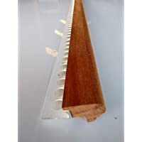 Mamperlán perfil madera Niagón para peldaño y escalera 1-00mt L30